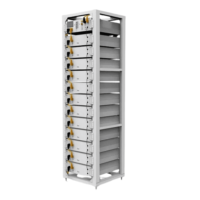 Complete 61.44kWh High Voltage Battery Rack