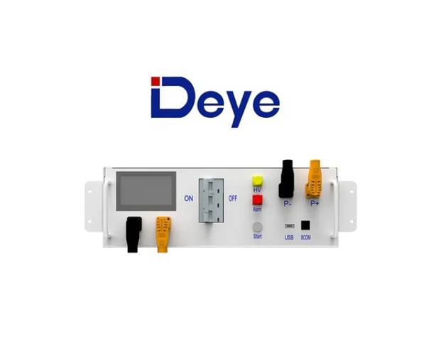 Deye HV750v/100a Cluster Control Box